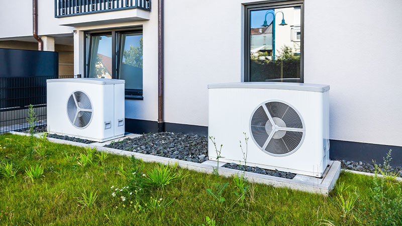 motore pompe di calore